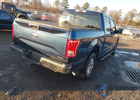 2016 Ford F-150 Xlt from USA, damaged, VIN 1FTEW1E82GKE34119